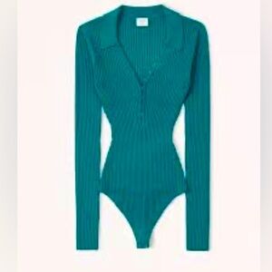 Abercrombie and Fitch bodysuit with hook & eye closure